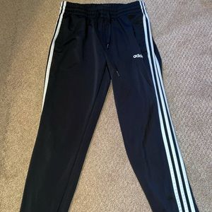 Women Black Adidas Pants